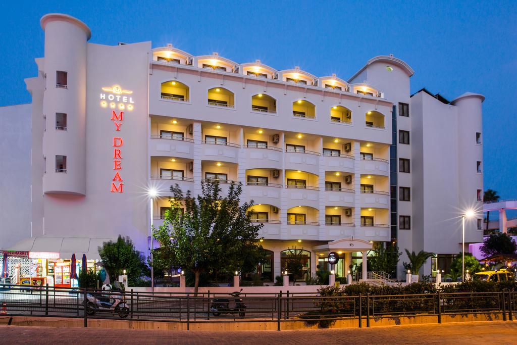 My Dream Hotel Marmaris Extérieur photo